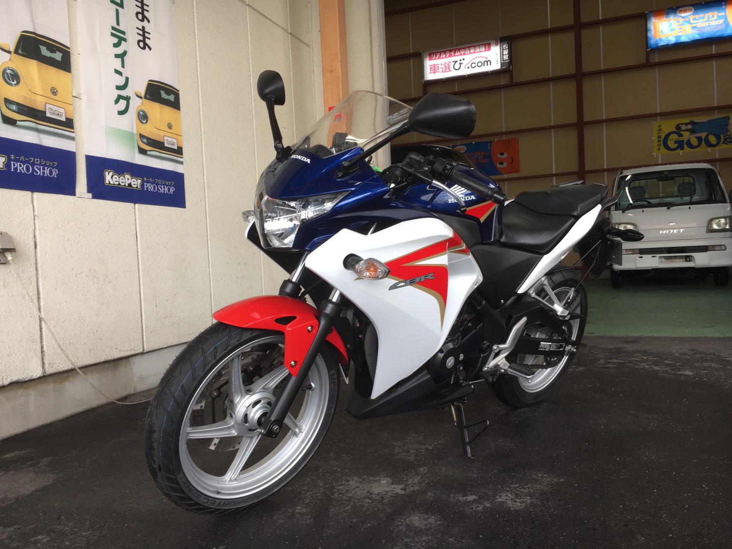 レンタル バイク ホンダ