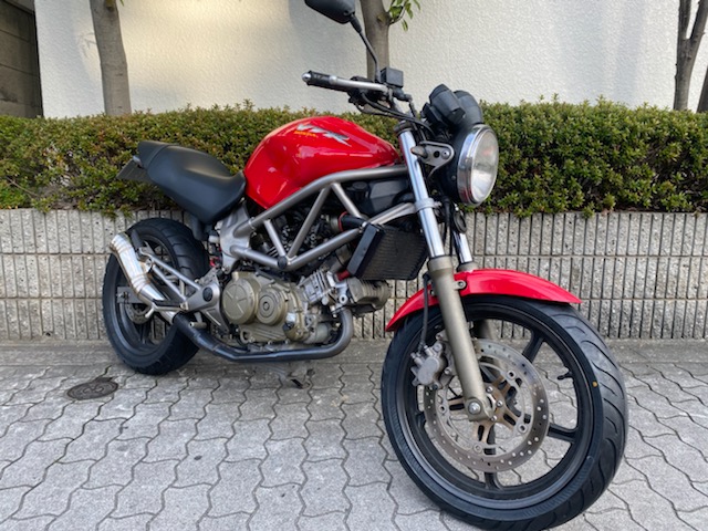 Vtr250 カスタム車 大阪 レンタルバイク 二輪処グループ