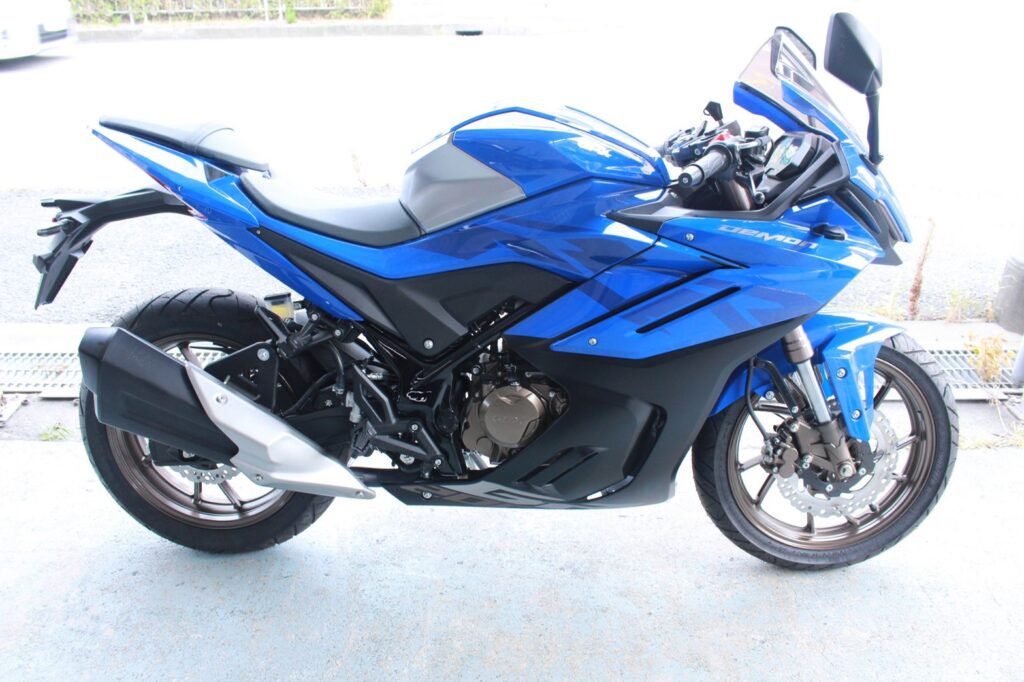 タイで人気の新興バイクメーカーGPX！3種が入荷しました！！！ | 大阪