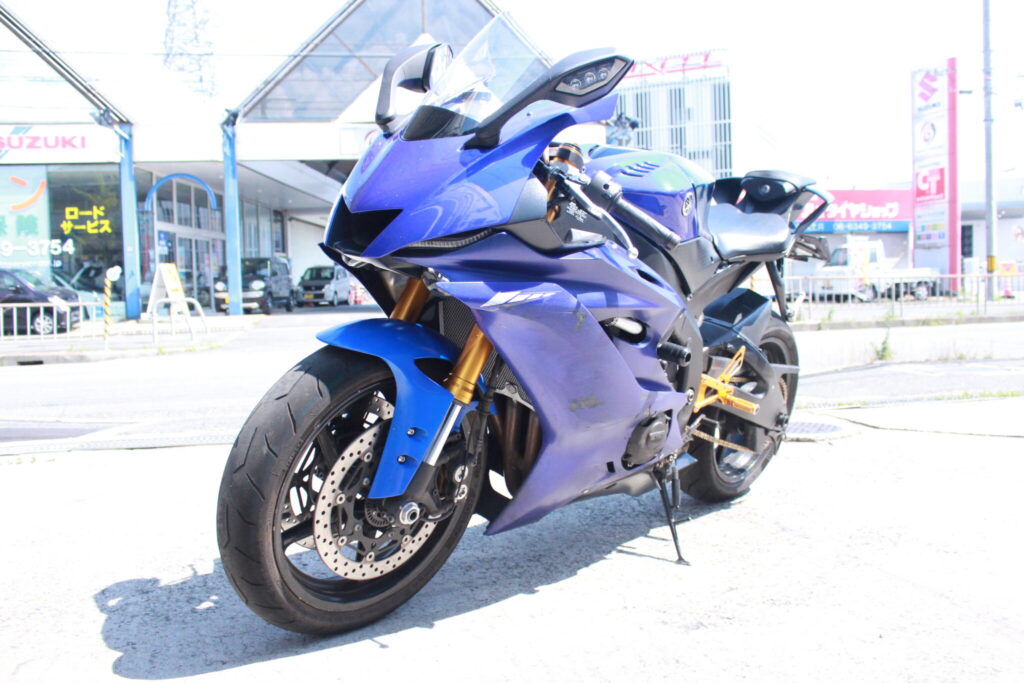 YZF-R6 | 大阪 レンタルバイク 二輪処グループ