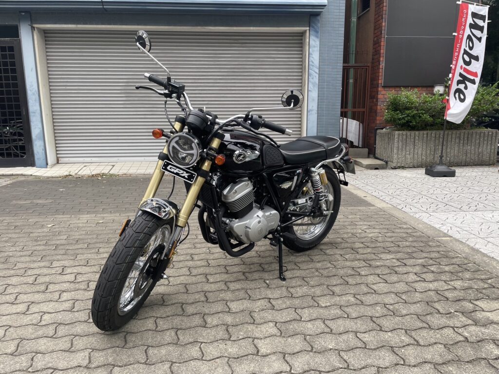 Legend 250 Twin Ⅲ | 大阪 レンタルバイク 二輪処グループ