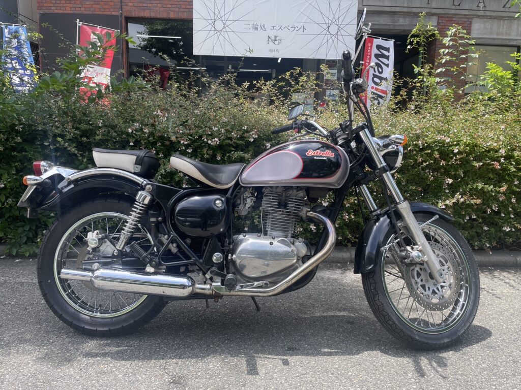 エストレヤRS | 大阪 レンタルバイク 二輪処グループ