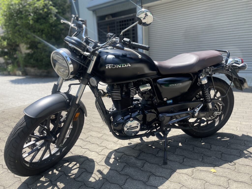 HONDA GB350 | 大阪 レンタルバイク 二輪処グループ
