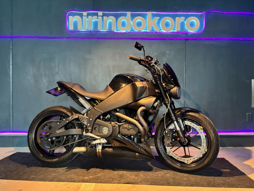 ビューエル XB12SCG | 大阪 レンタルバイク 二輪処グループ