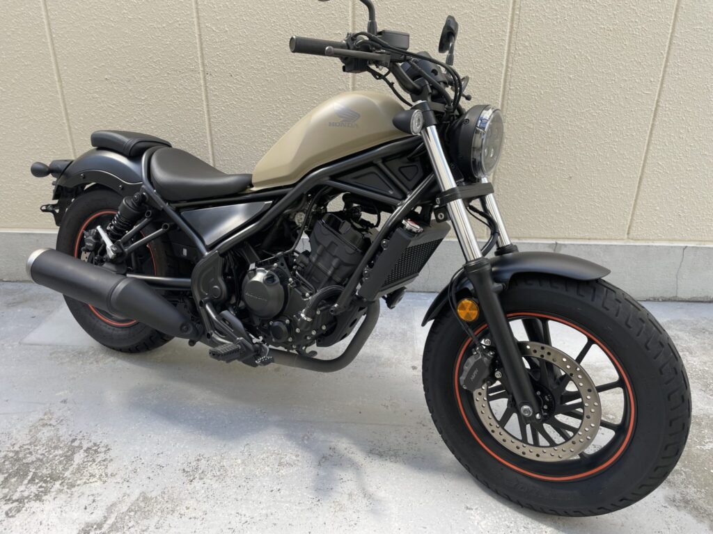 レブル250 ABS | 大阪 レンタルバイク 二輪処グループ