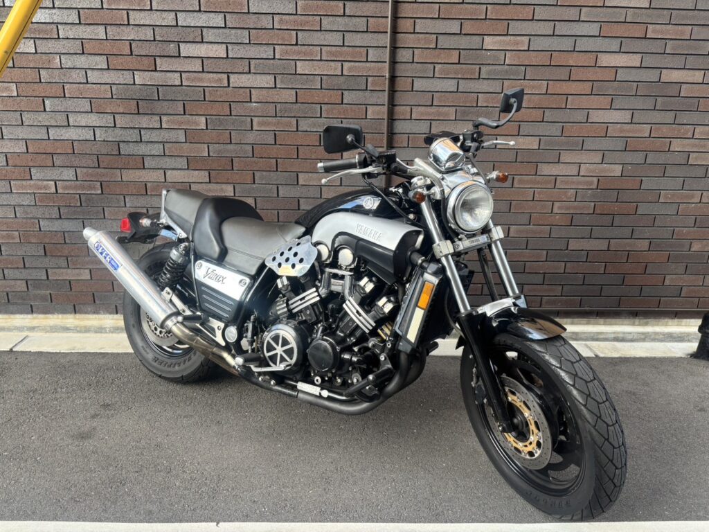 VMAXフルパワー | 大阪 レンタルバイク 二輪処グループ