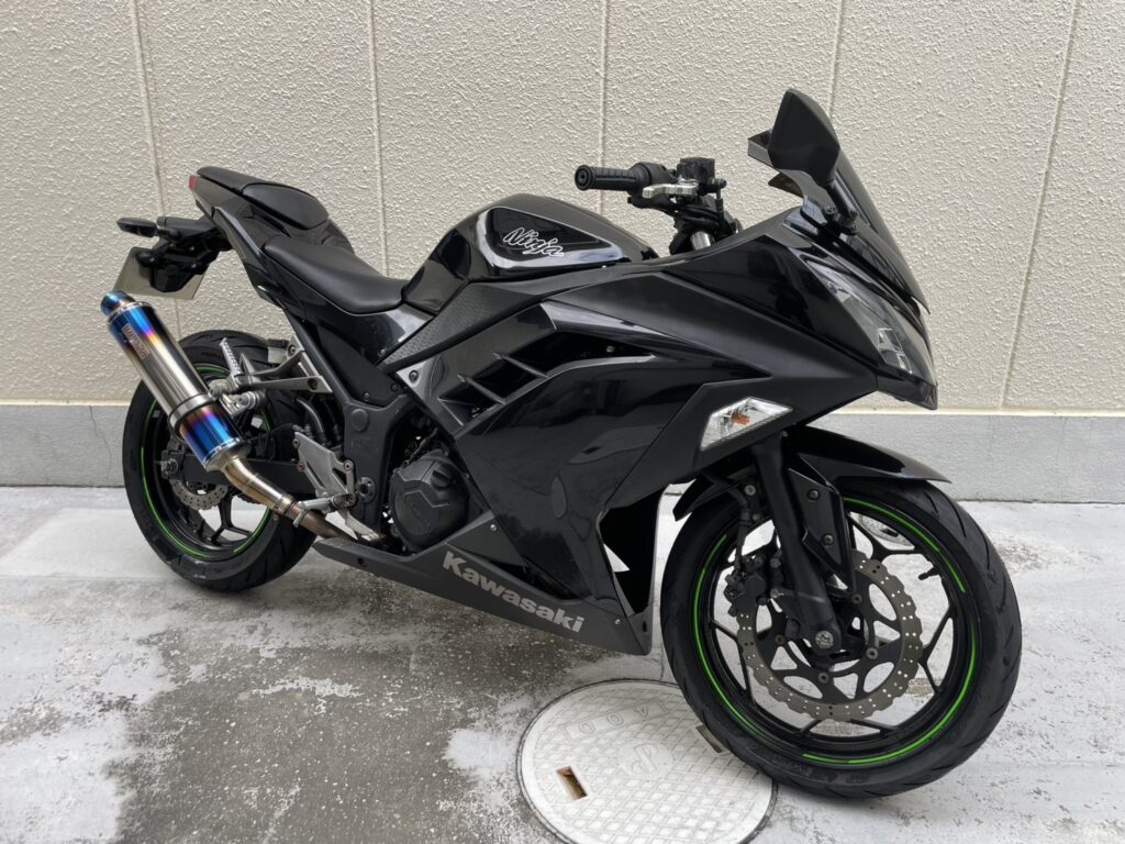 くろ 126～250㏄ | 大阪 レンタルバイク 二輪処グループ