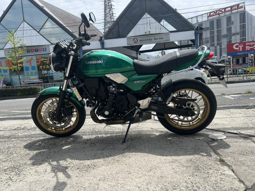 Z650RS | 大阪 レンタルバイク 二輪処グループ